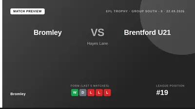 Bromley began their EFL Trophy campaign with a goalless draw against Brentford U21 at the Copperjax Community Stadium, a...