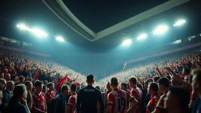 The Raven's Call: Exploring Bromley's Unique Derby Day Culture