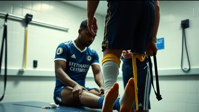 Chelsea striker Emmanuel Emegha picks up a hamstring injury during Bromley’s 3-0 pre-season win, threatening his...