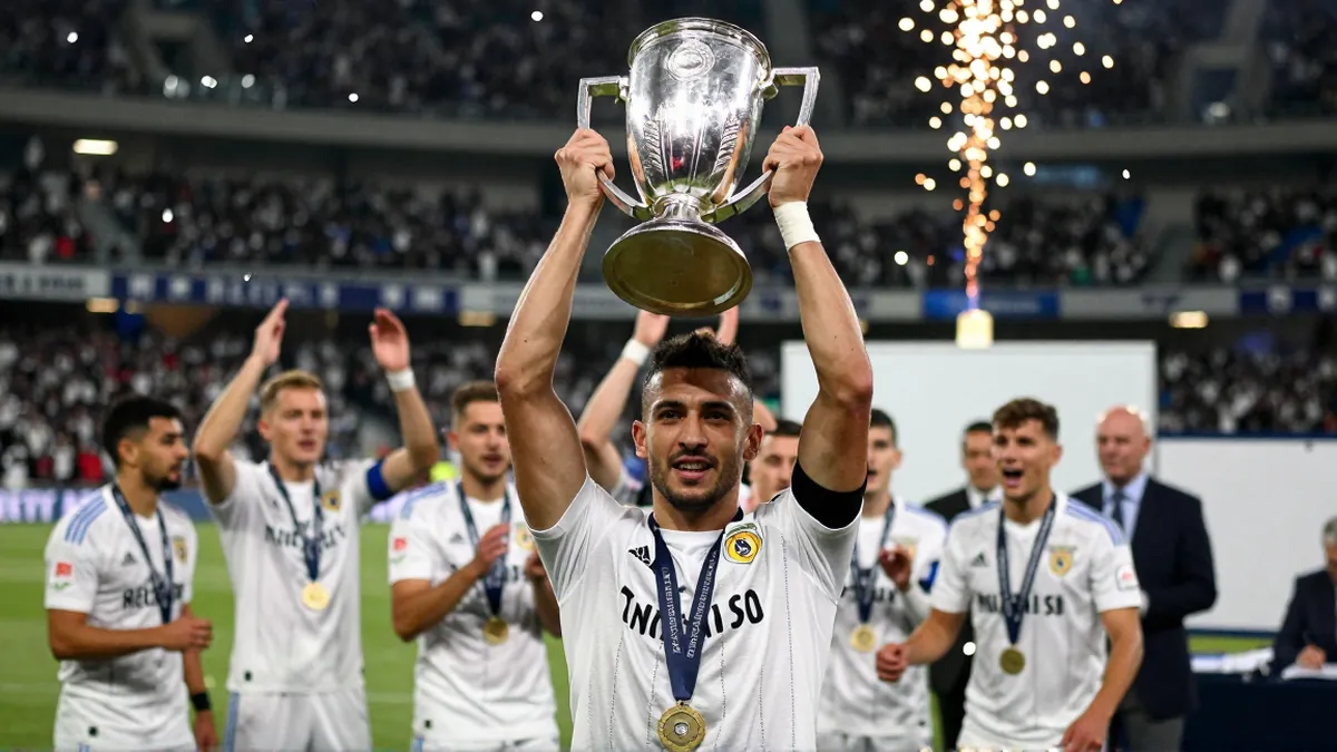Bromley launches trophy tour, spreading Two glory to schools